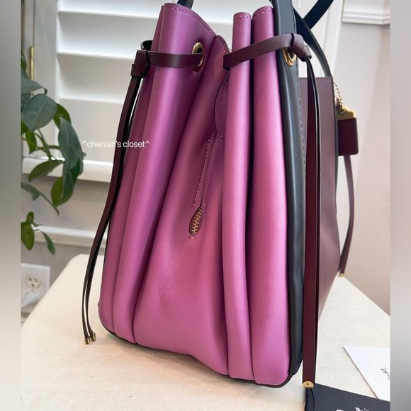 🔥NeW! Coach Harmony Colorblock Hobo - Picture 9 of 16